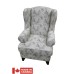 Olson Fabric Wing Chair